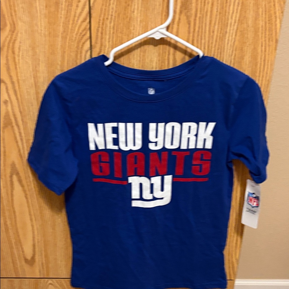 NWTNew York Giants Kids Blue T-Shirt